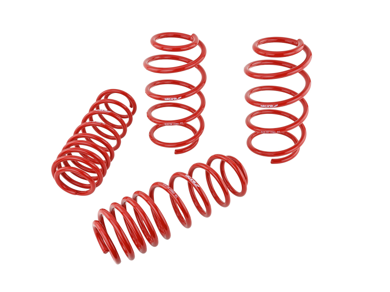 Honda Civic Type-R Lowering Springs - Skunk2 Racing - Red - `07-`12